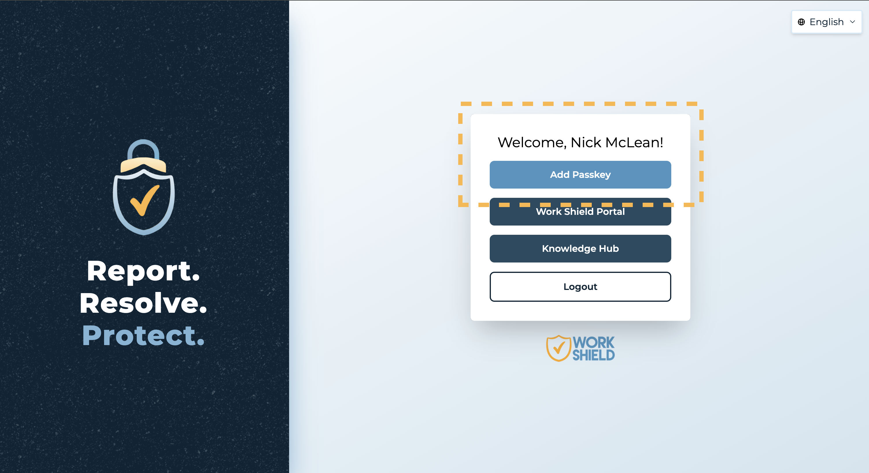 Passkey Registration